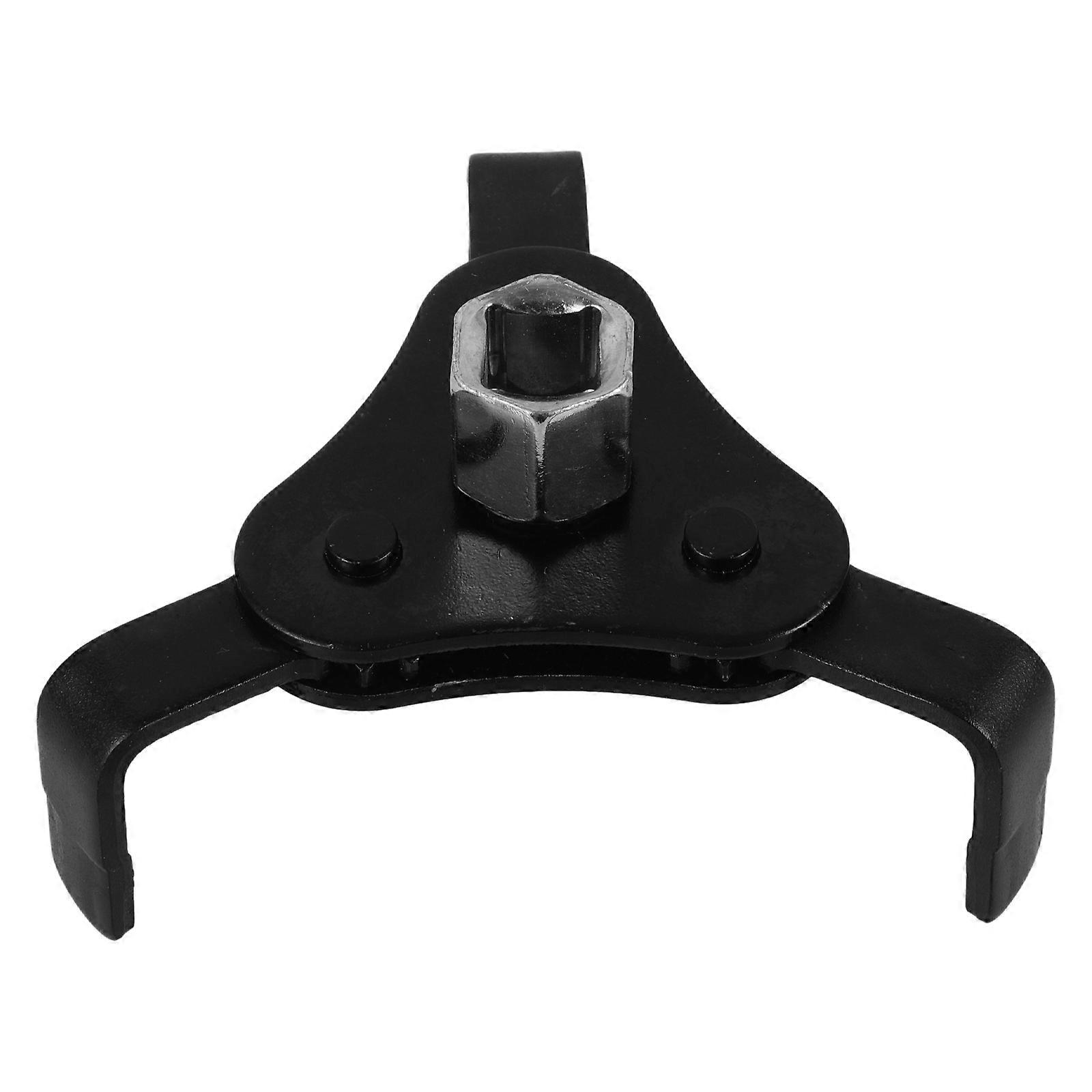 Heavy Oil Filter Wrench Firm Steel Material Diy Enthusiast Tools Quick And Convenient 1Pack