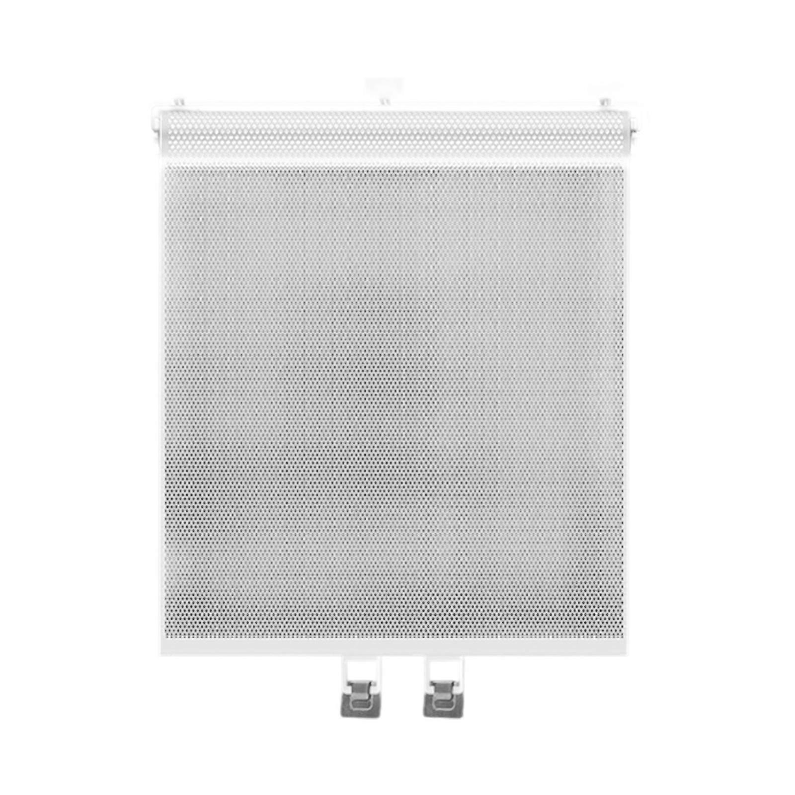 Telescoping Dog Gate For Indoor Use Expandable Barrier With Panel Secure Installation For Room Small Pet  White