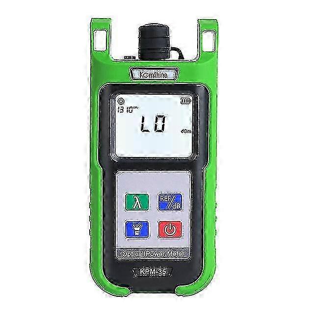 FTTH fiber tester for cable networks with KPM-35 meter