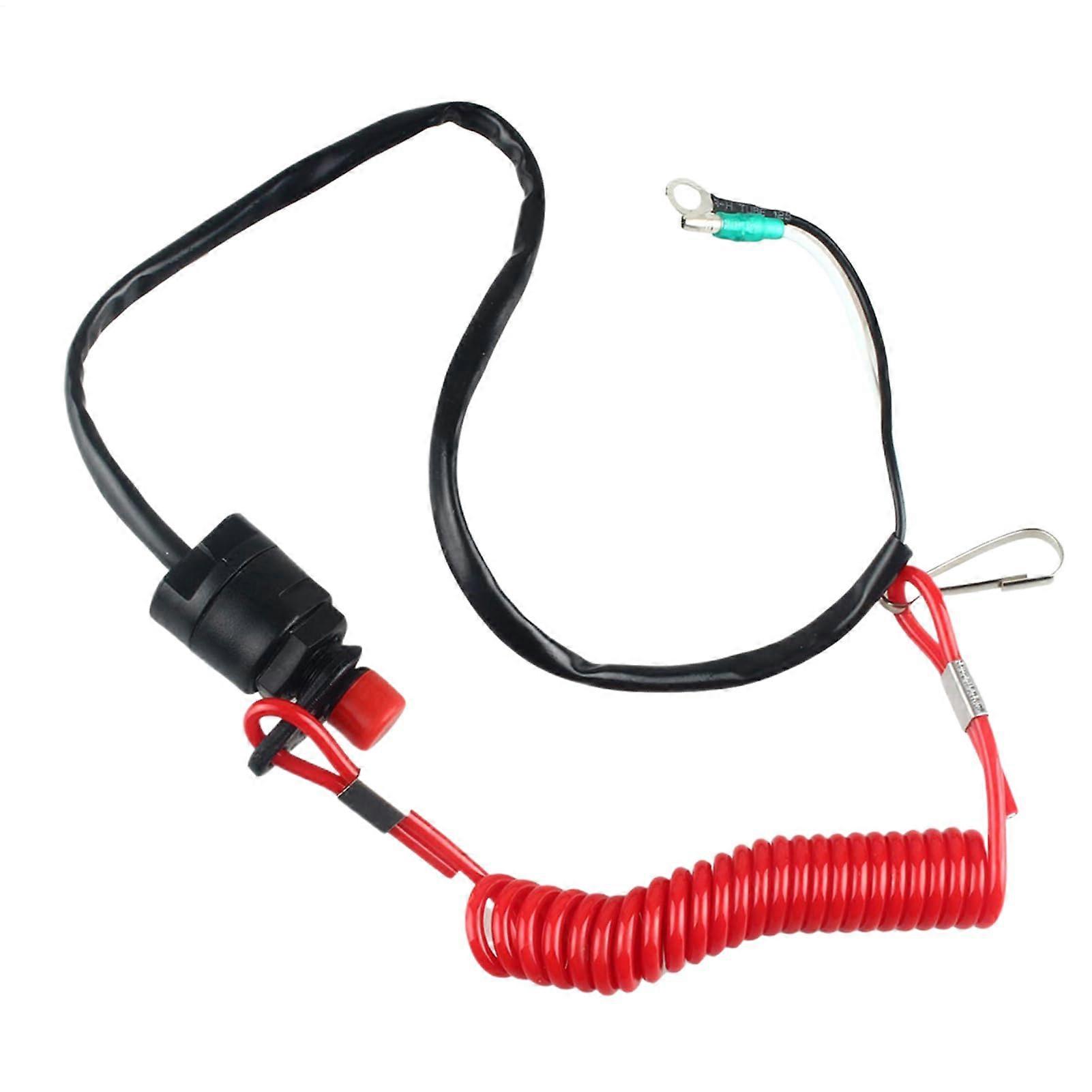 Emergency Switch for Boat - Waterproof Flexible Clavicle Design, High-Quality Material, Ideal for Beginners and Home Users