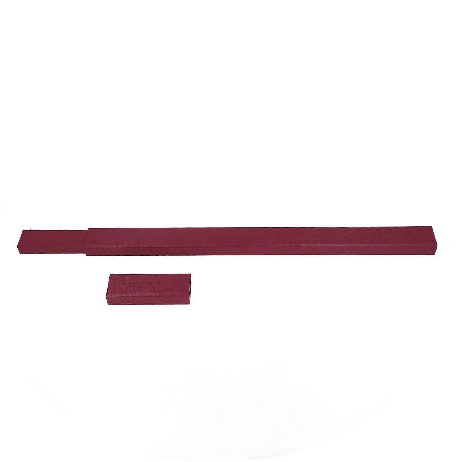 Violin Bow Case Hard Cardboard Soft Velvet Interior Pull Out Violin Viola Cello Bow Protective Box Red