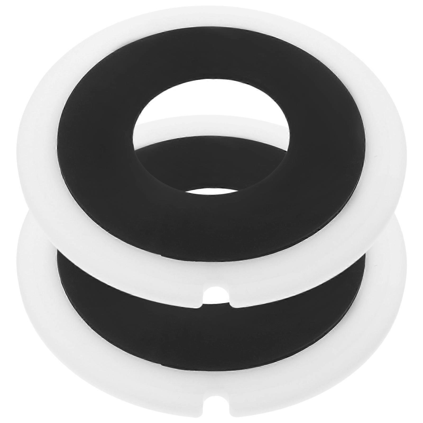 Toilet Tank Valve Washers Sealing Gaskets Replacement Set Made of Silicone for
