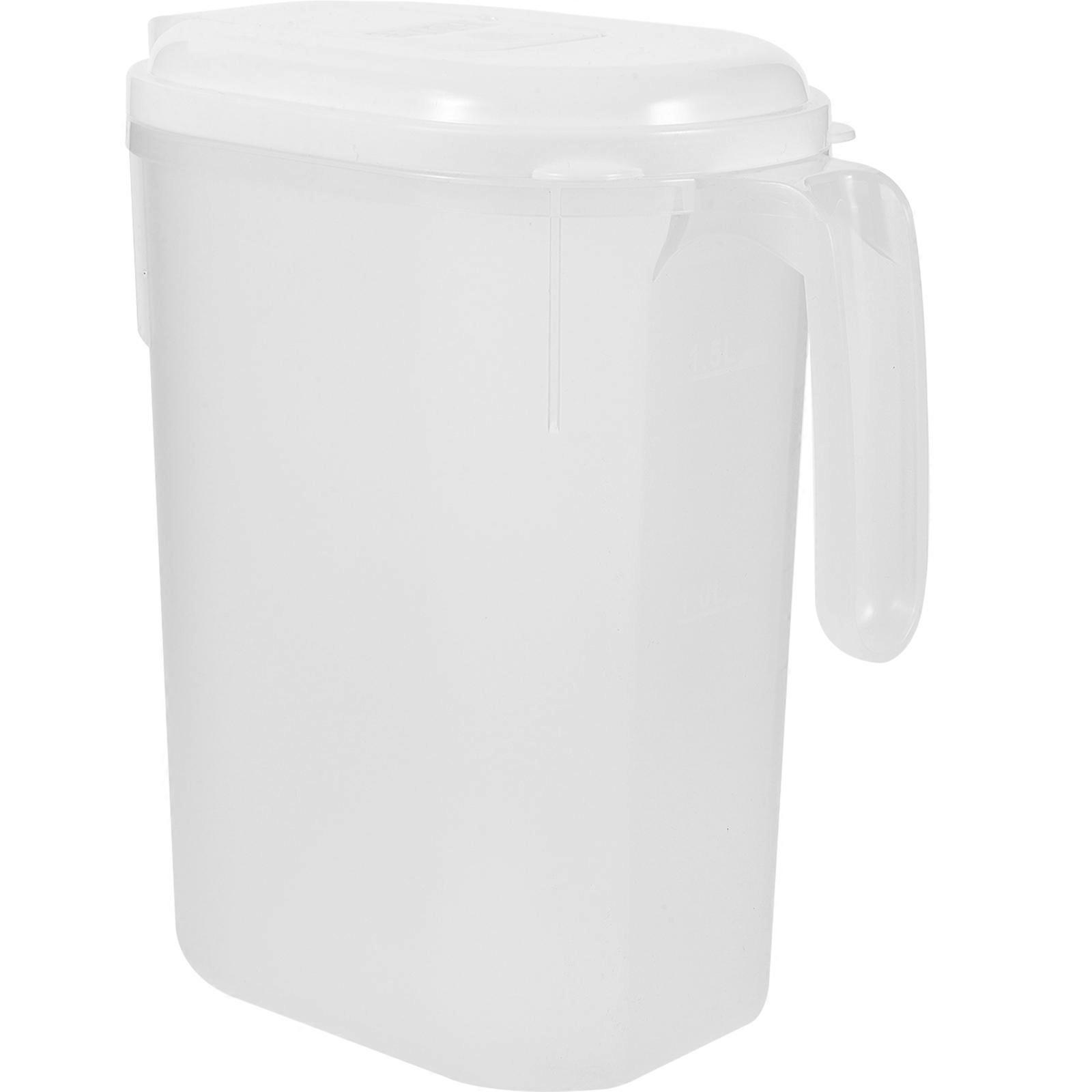 Large Capacity Cold Water Jug Refrigerator Beverage Pitcher 1 Set Japanese Style Juice Container