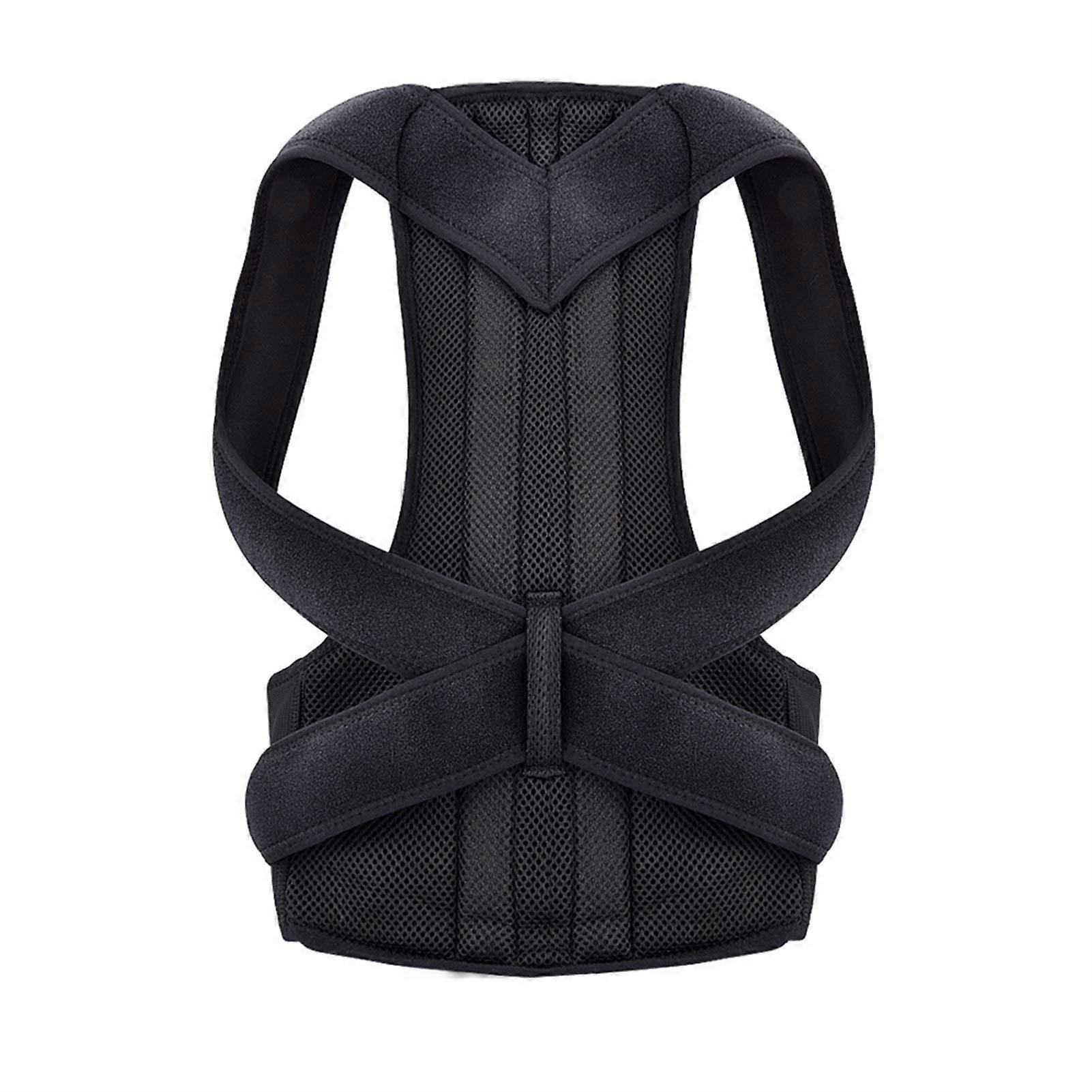 Adjustable Posture Corrector Back Support Shoulder Brace (Medium)