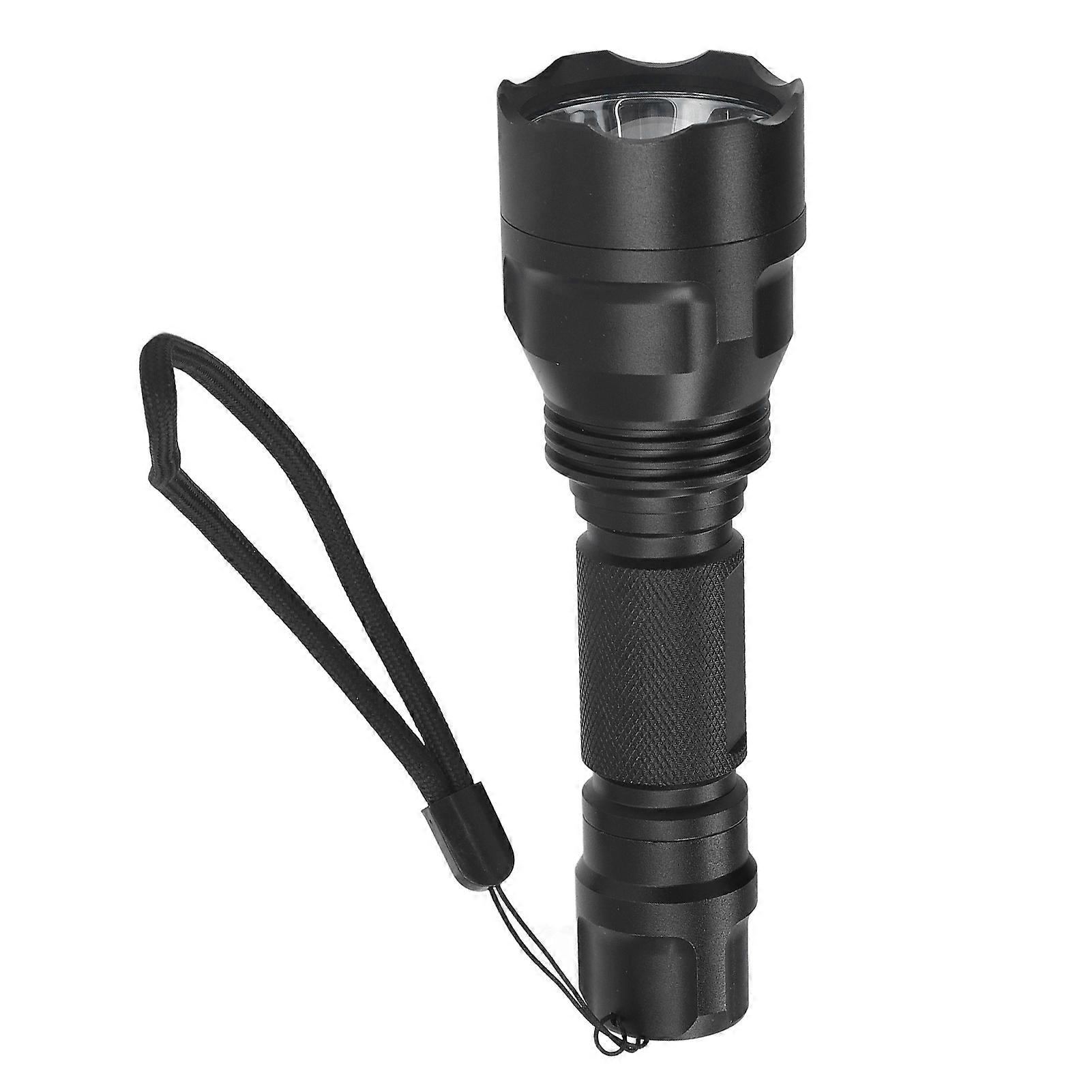 nattsyn lommelykt 850nm ir aluminiumslegering fyll lys infrarød lommelykt for eventyr og jakt på dyr 