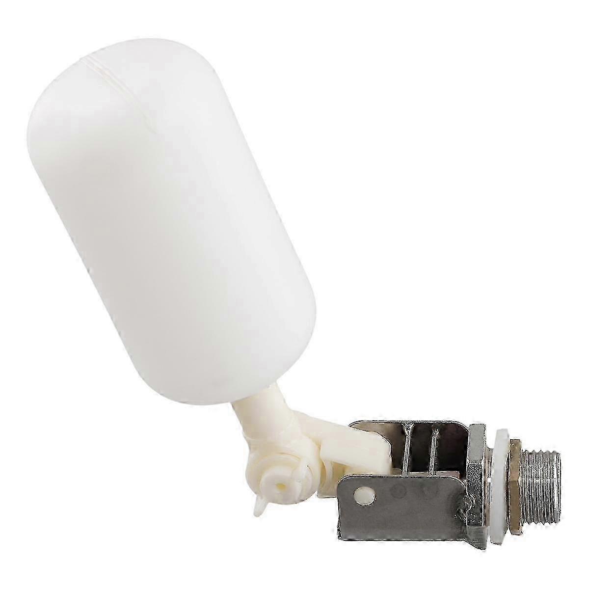 1/2 Inch Float Valve, Brass Valve with Plastic Water Float Ball and Adjustable Arm Automatic F