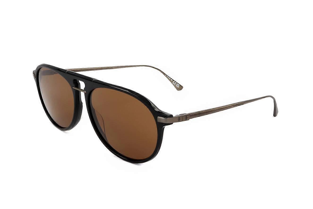 Sunglasses Web WE0345 01E SHINY BLACK 58/15/145 MAN
