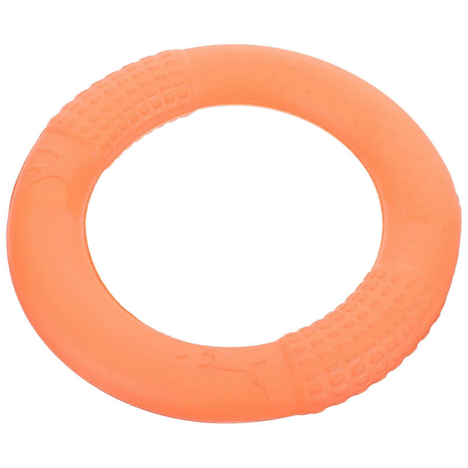Durable Dog Flying Disc Ring for Interactive Training – Soft, Washable & Safe Chew Toy for Dogs