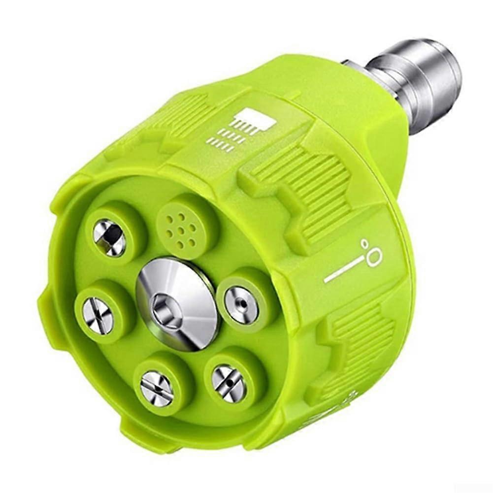 3piece Liuhe multinozzle spray set for efficient irrigation and cleaning, quick attachment for convenience