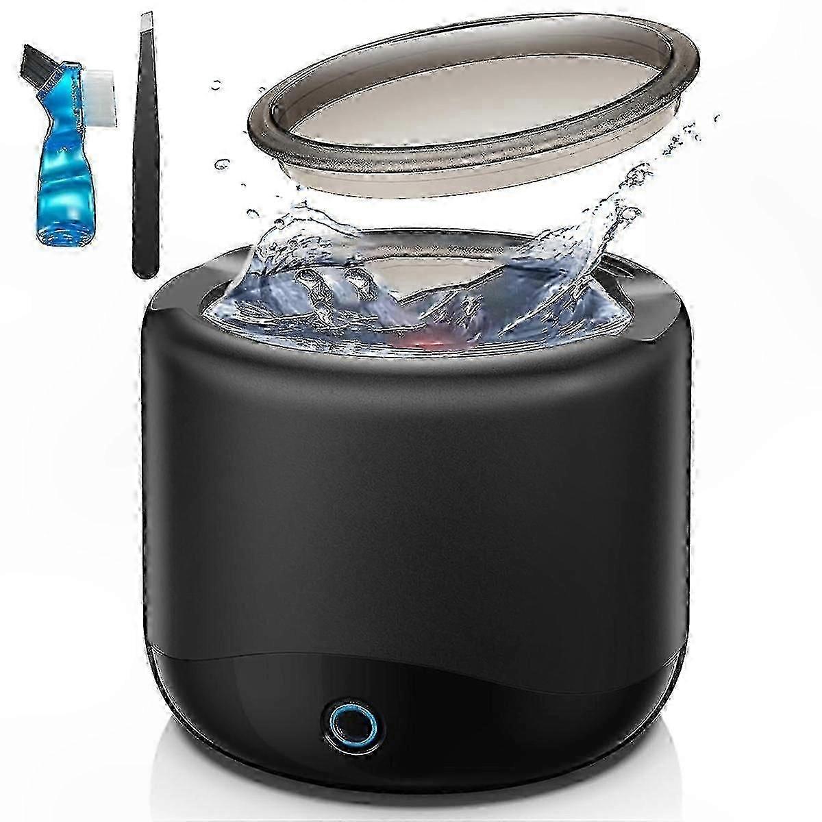 Portable Ultra Cleaner for Dental Retainers - 45kHz Compact Device for Efficient Cleaning Solution