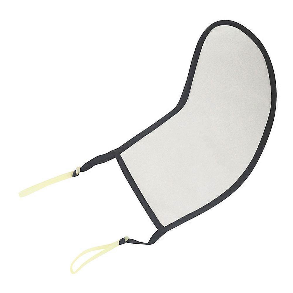 Violin Chin Rest Pad Classic Design Ideal For Performance 13x6.7cm Pressure Reducing 1Pcs