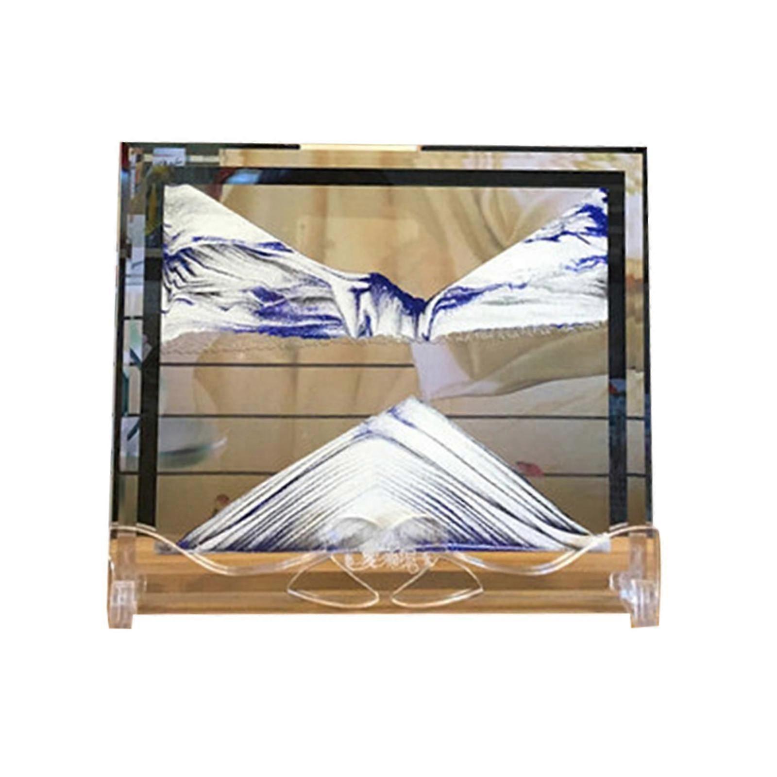 3D Moving Sand Painting for Dynamic Home and Office Decoration