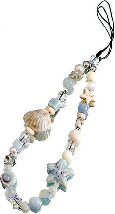 Cute Shell Cell Phone Lanyard Strap Charms - Handmade Starfish Charm