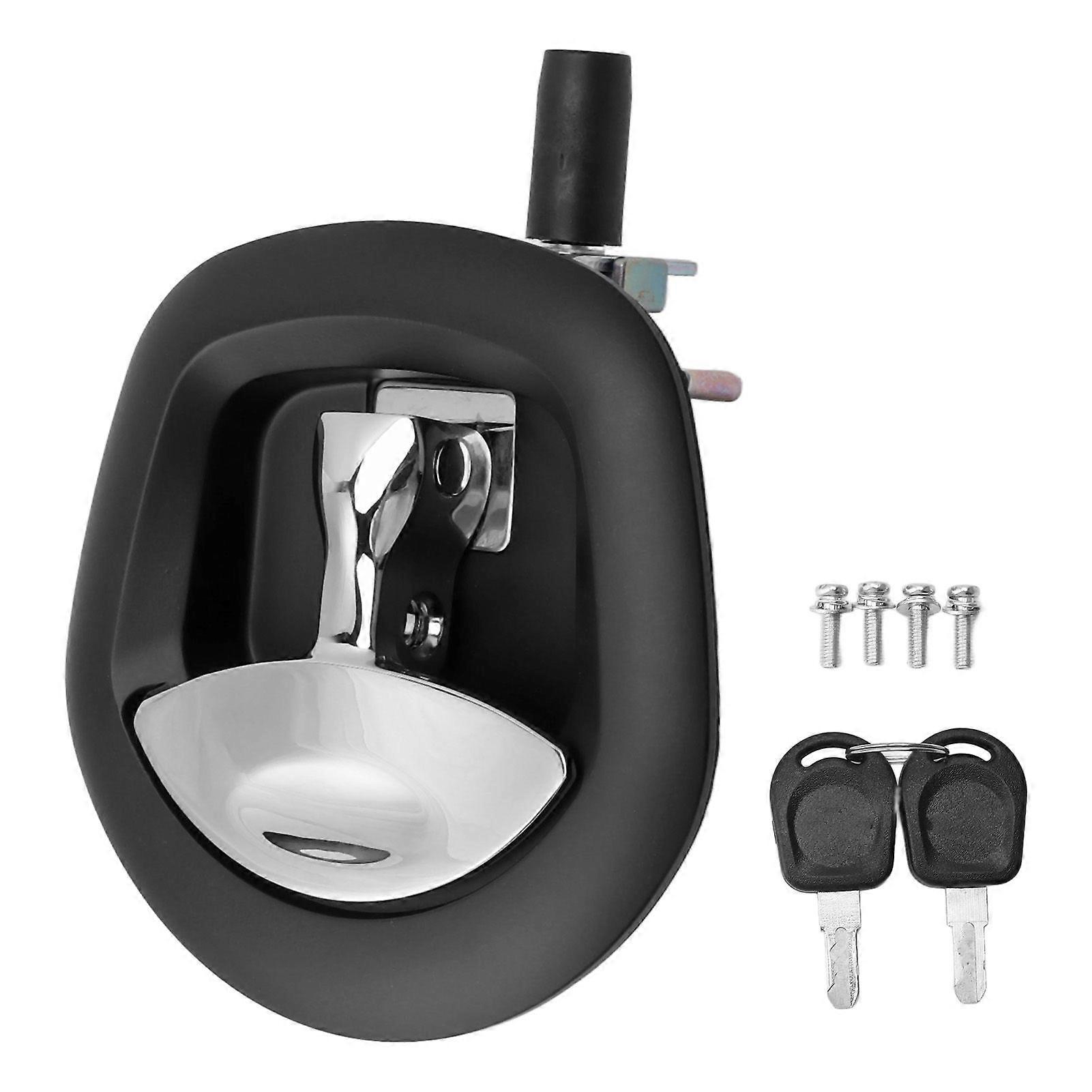 T handle lock waterproof for campers and trailers