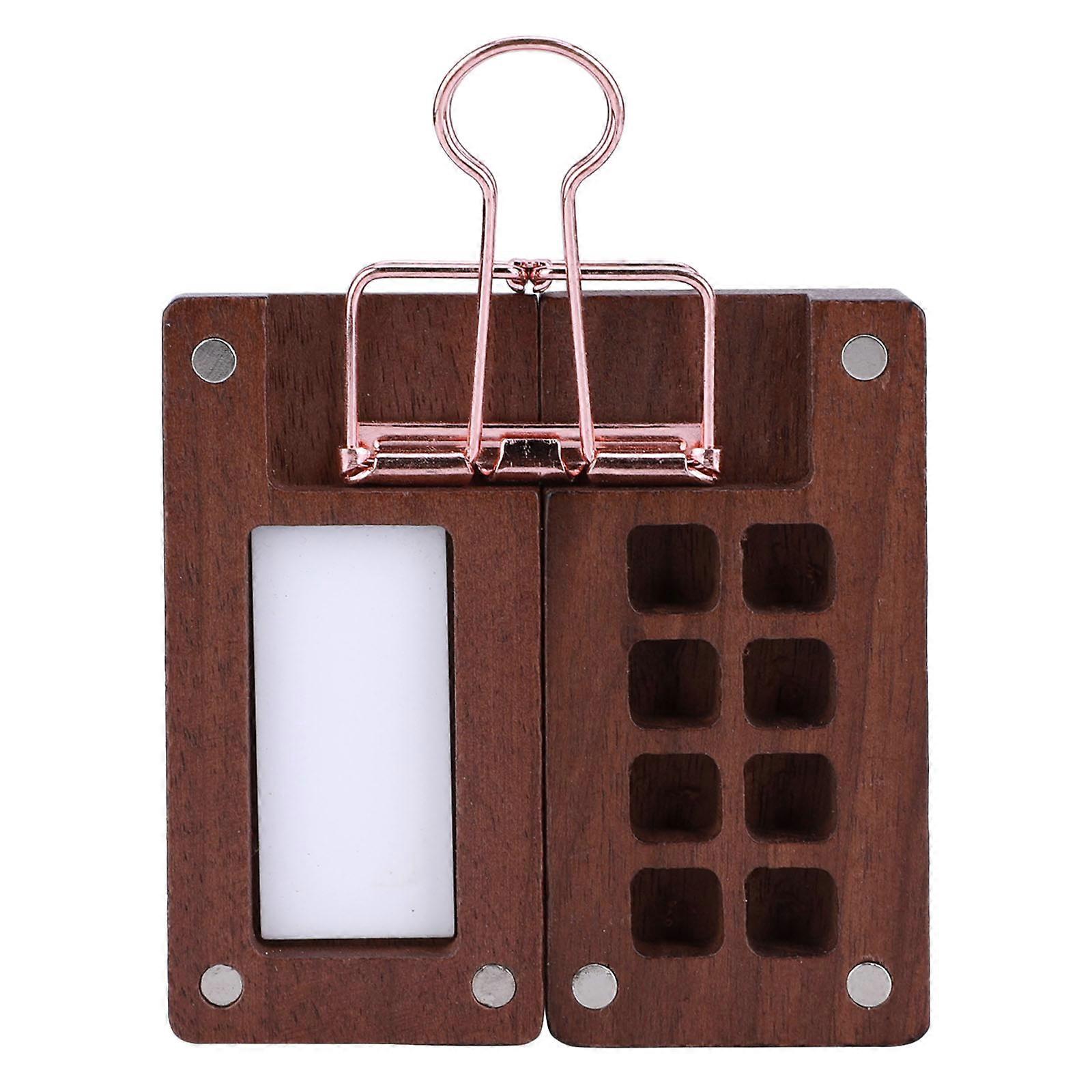 8-Well Mini Portable Watercolor Palette - 1pc