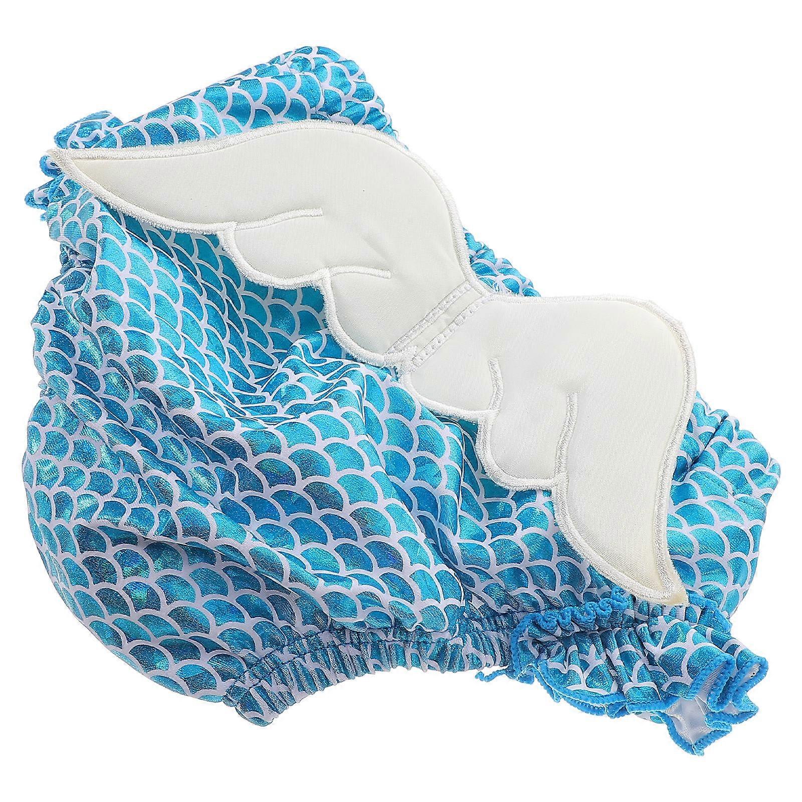 Waterproof Toddler Swimming Diapers For Pools And Beaches Large Sky-Blue Comfortable Design 1Pcs