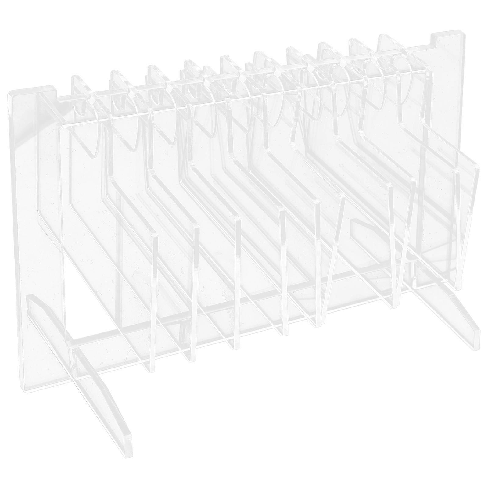 Salon Nail Display Stand False Nail Tips Boards For Women Easy To Use Portable 1Set