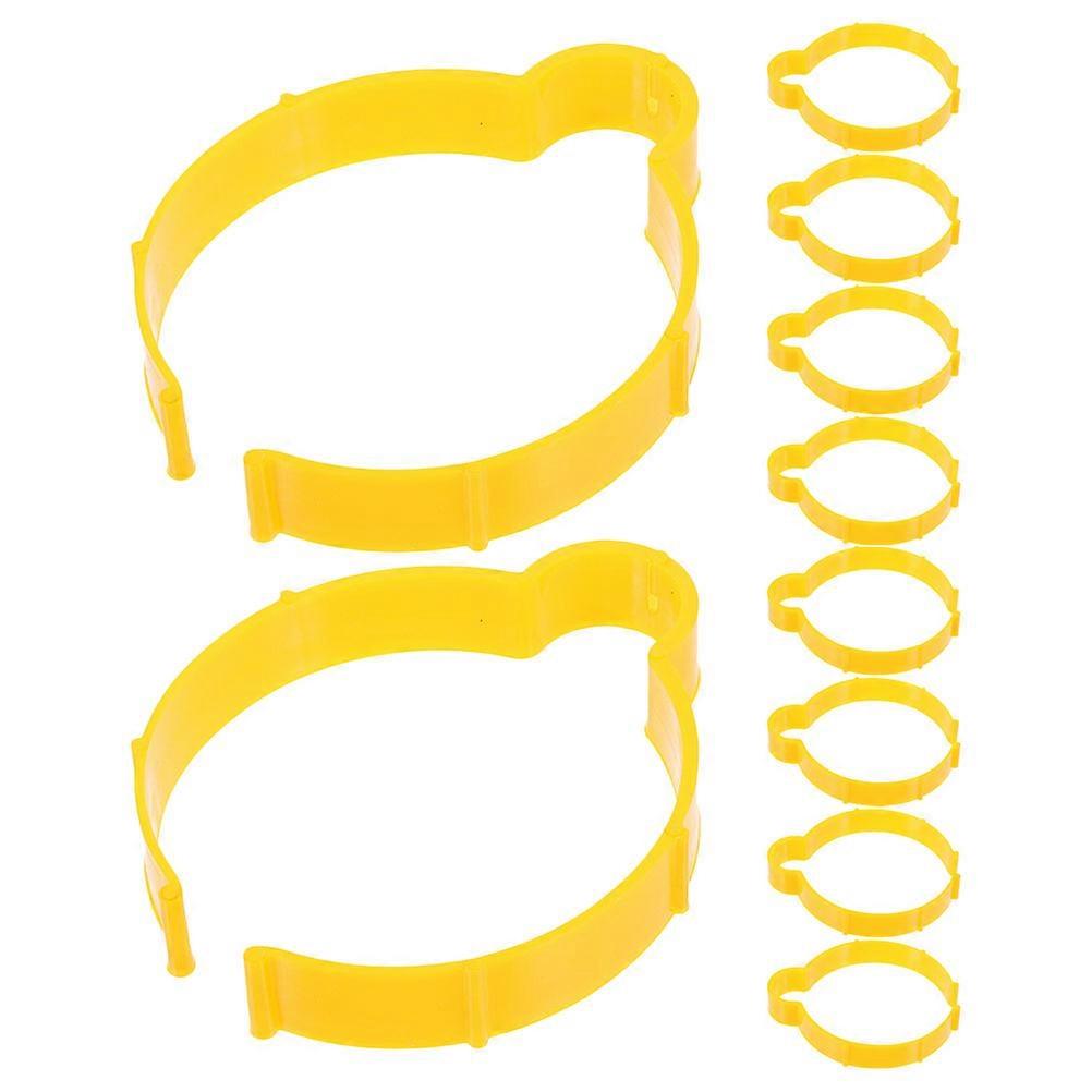 Film Wrap Holders Car Film Clips Precise Positioning Easy Application Plastic 10Pcs