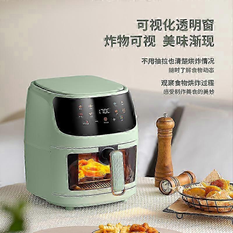 Air Frying Home Multi-function Intelligent 6l Visual Color Screen Touch Large Capacity Air Fryer Freidor De Aire