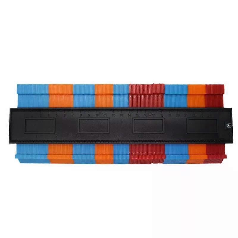 Contour Profiling Tool-Adjustable Lock, Precisely Copy Irregular Shape, Duplicator-Irregular Welding Tracking