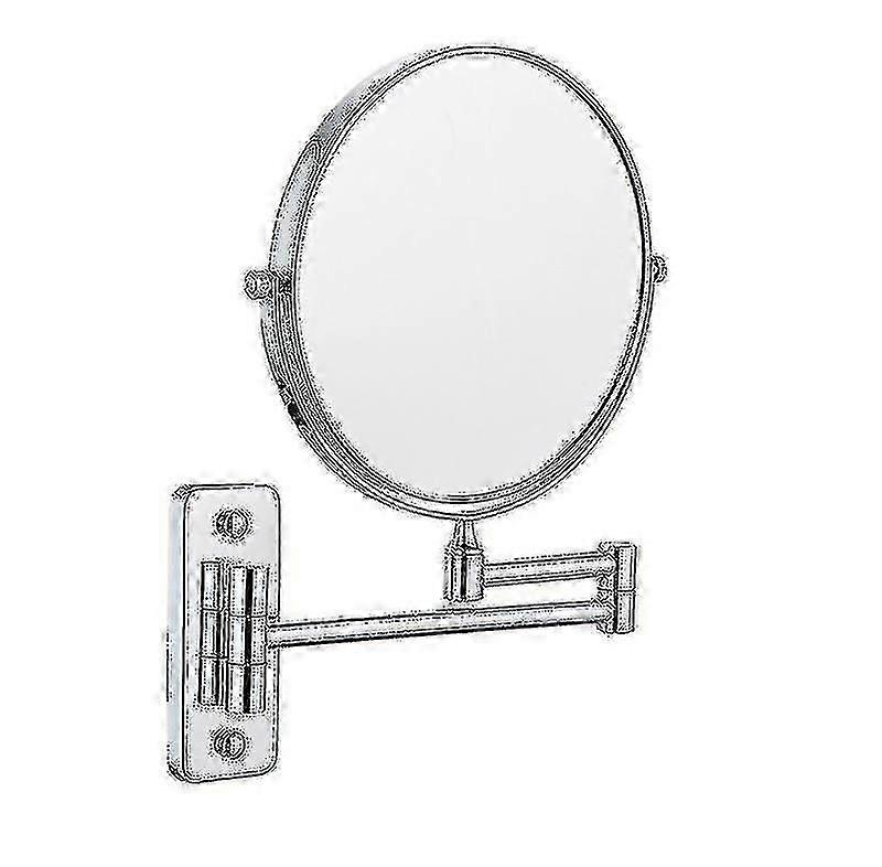 Double Face 7x Mur Monté Miroir Extensible