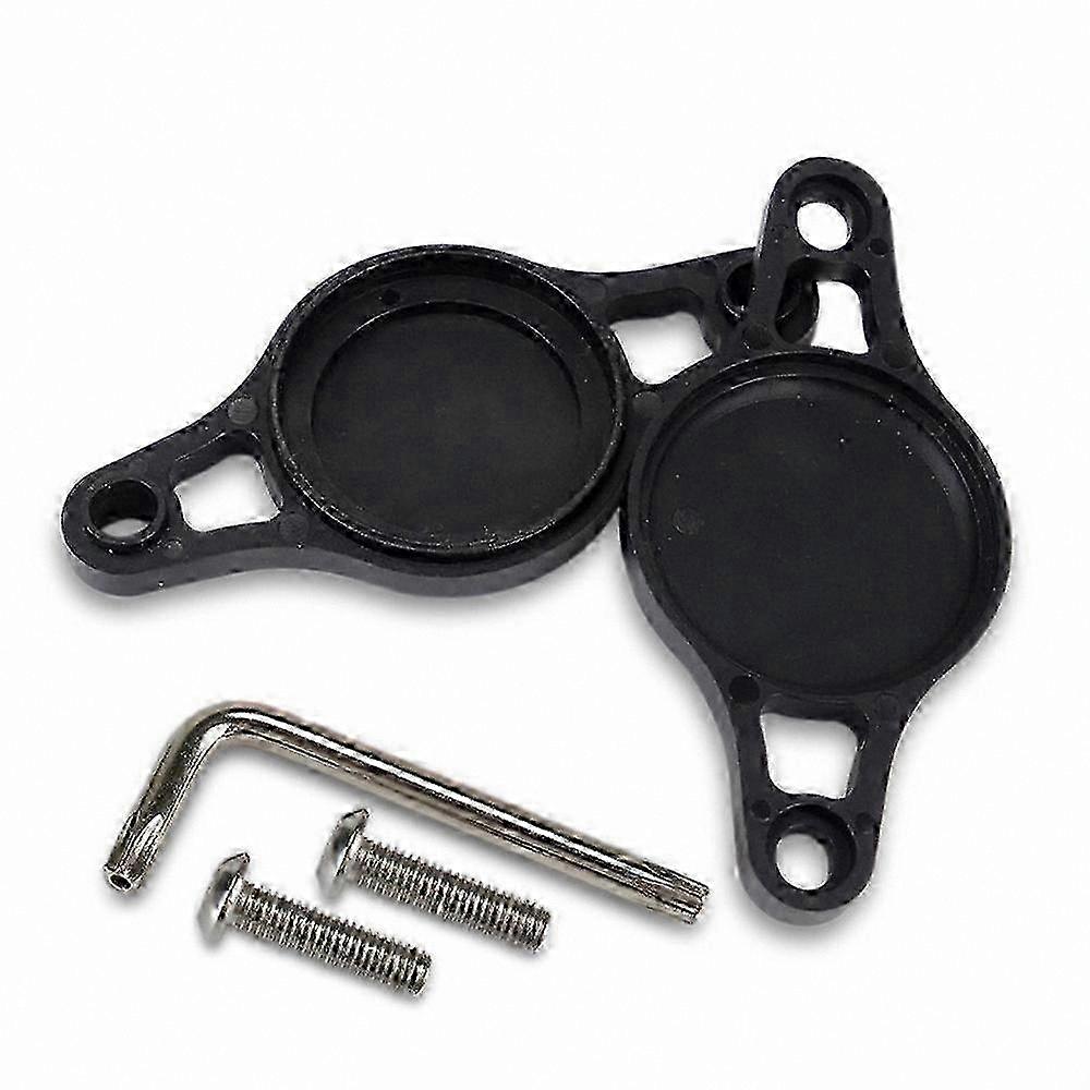 Bicycle GPS Tracker for Stealthy Monitoring, Stainless Steel Security Screws for Robust Security