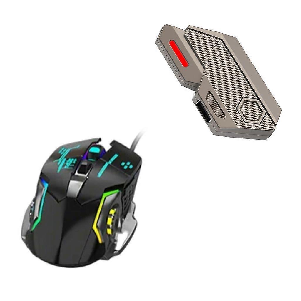 Gaming Keyboard Mouse Converter Bluetooth-compatible Mobile Controller Adapter