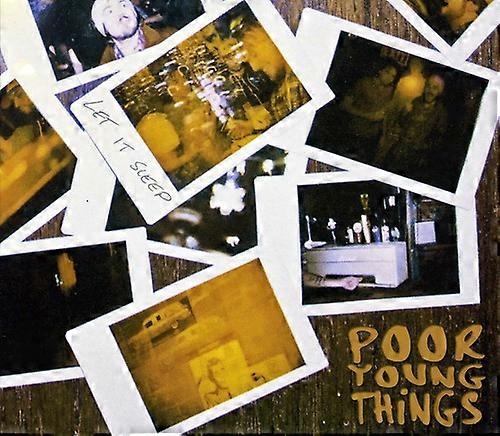 Poor Young Things - Let It Sleep EP  [COMPACT DISCS] Canada - Import USA import