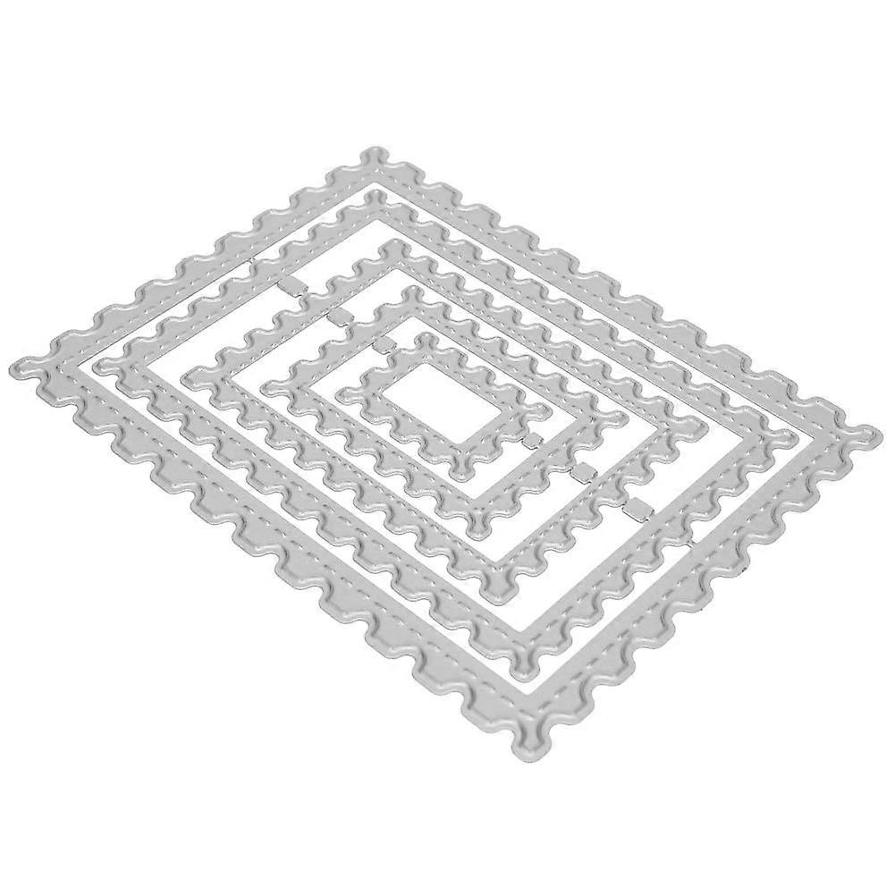 Craft Cutting Dies for Customizable Shapes - Elegant Decor for Card Making, Scrapbooking, and Album Decoration, High Precision