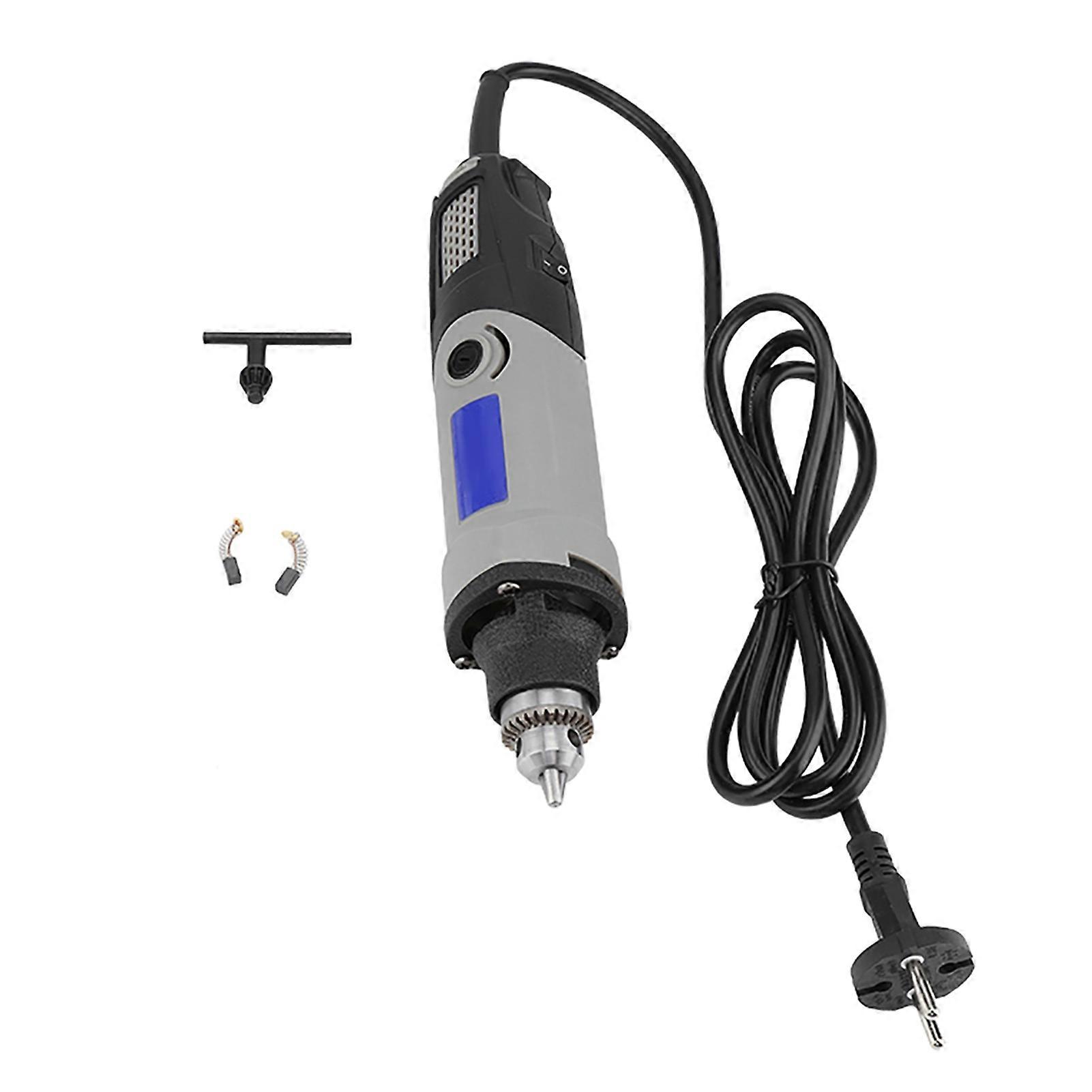 400W Electric Die Grinder Power Drill 6 Positions Variable Speed Rotary Tool