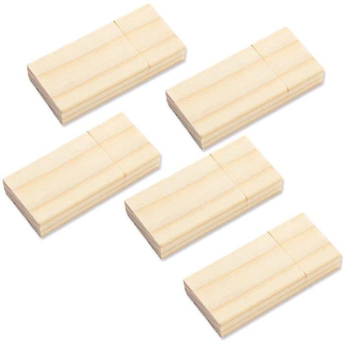 Készlet 5 fa 128GB USB kulcs, USB stick 128GB USB stick 128GB USB kulcs mentés és megosztás videók, képek és dokumentumok