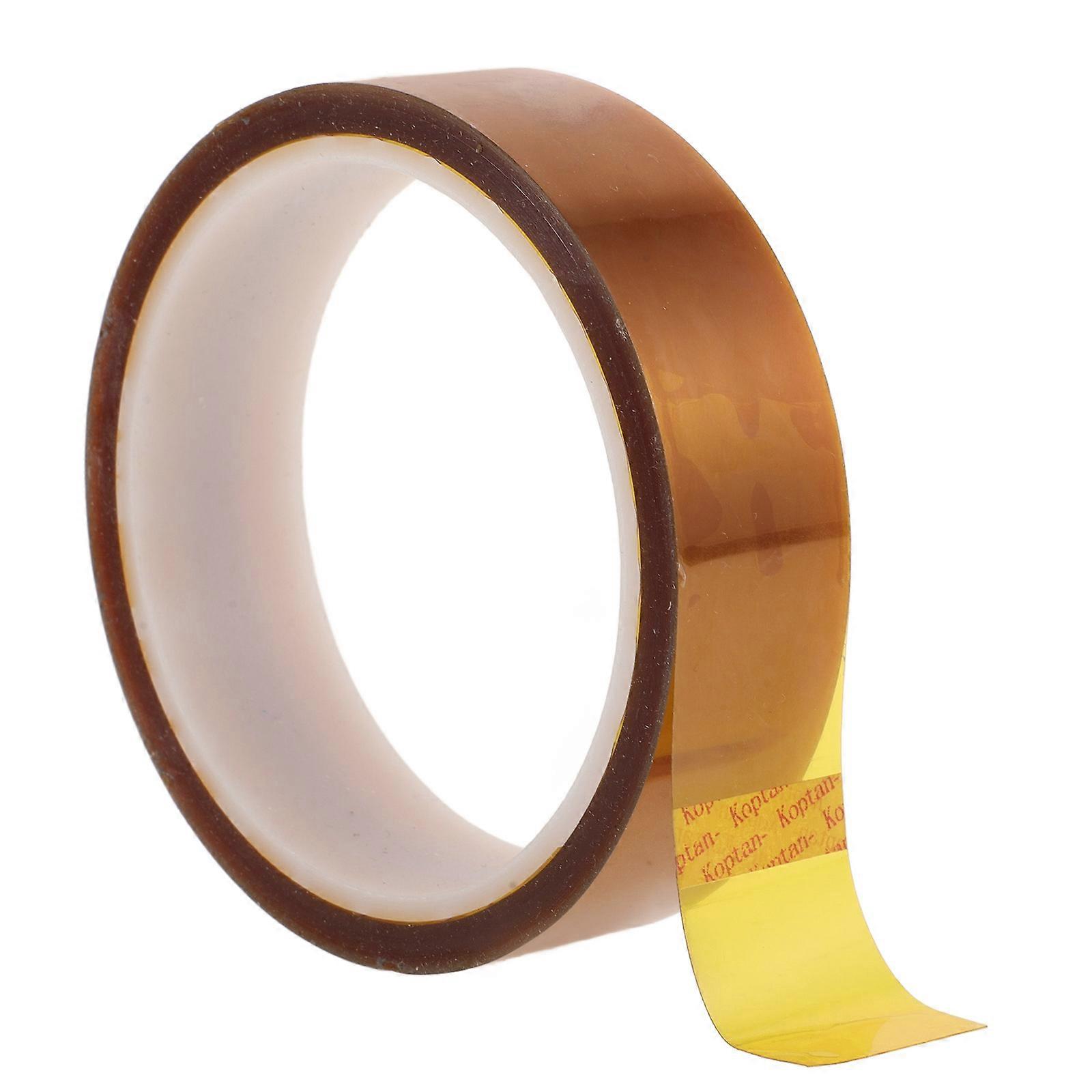 Polyimide High Temperature Film Tape 1 Roll Electrical Insulation For Industrial Users 10m Length Reliable Tape
