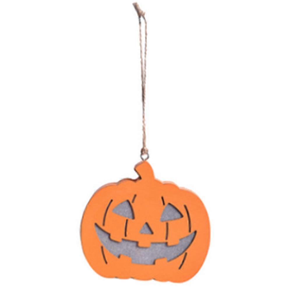 Light Up Orange Pumpkin Night Light For Halloween Thanksgiving Decorations Ideal For Home and Garden Use 11.8X3.6X11.8CM 1Pcs