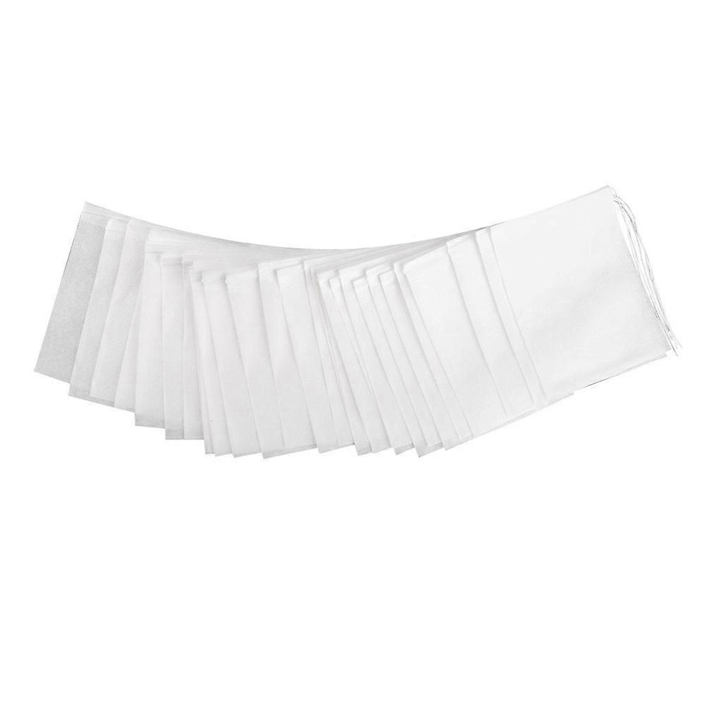 200PCS Disposable Drawstring Tea Pouches For Loose Leaf Tea Ideal For Gifting