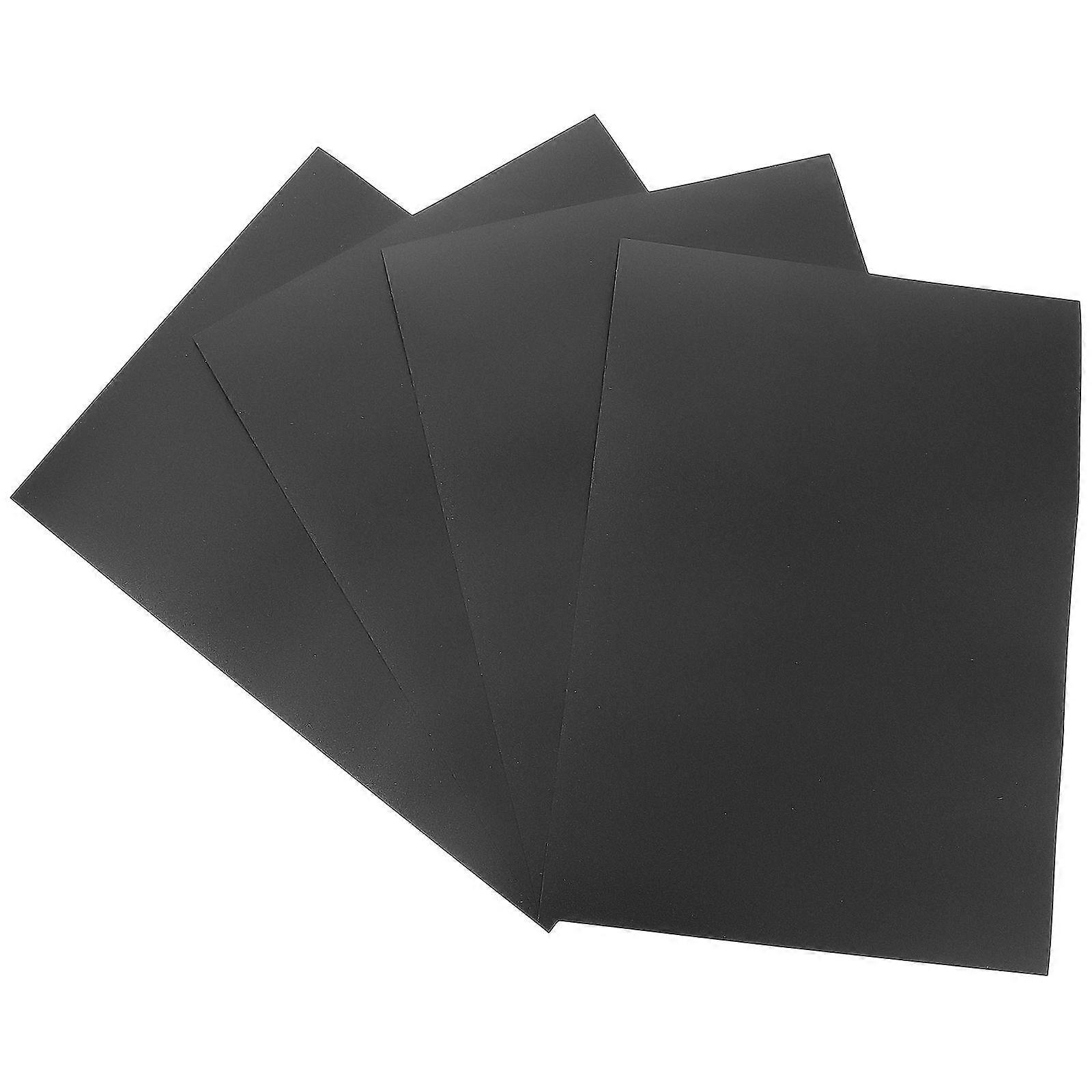 4PCS Magnetic Chalkboard Kitchen Fridge Writing Message Board Erasable