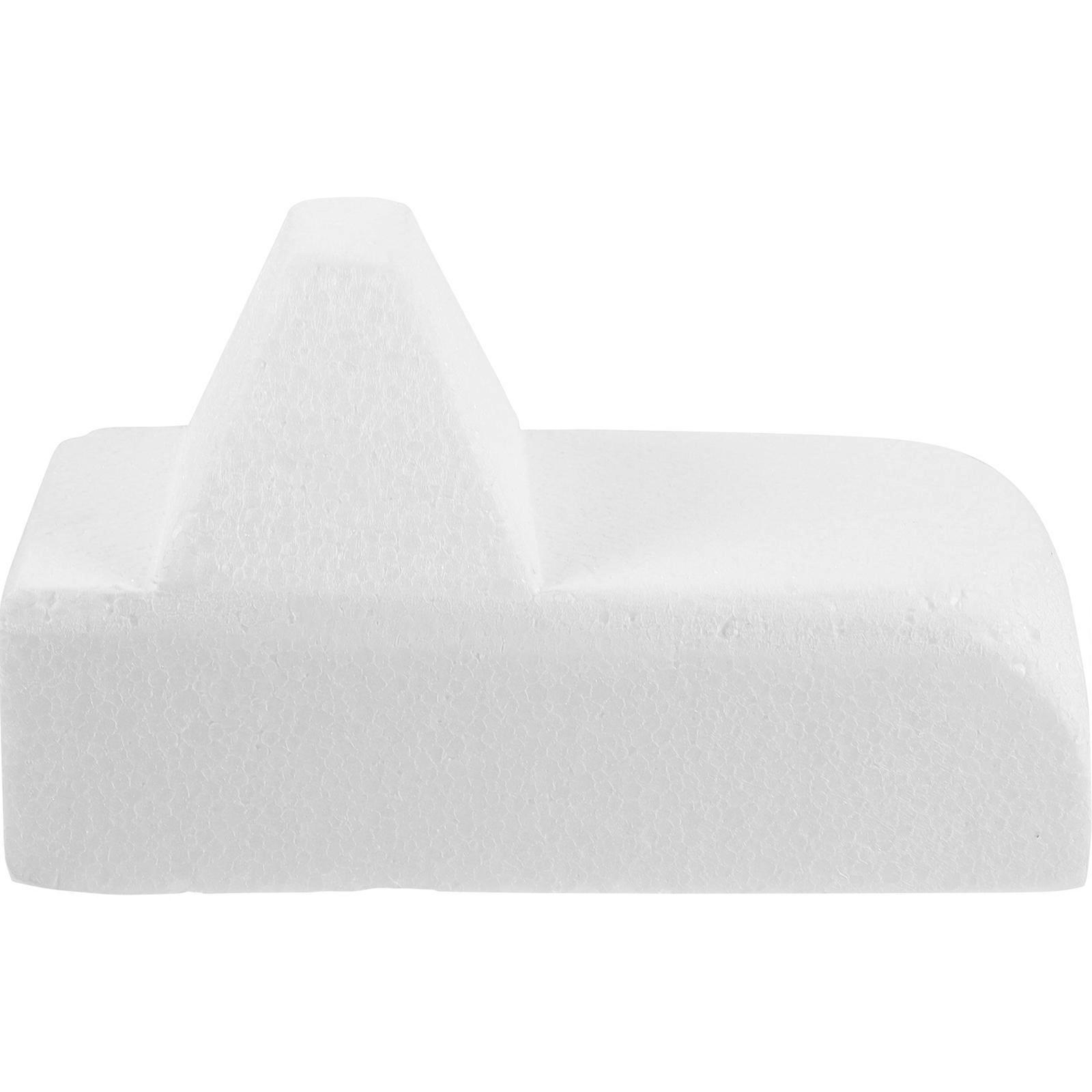 It sounds like you're describing a **practice dummy or model** used for practicing cake decorating, especially for wedding cakes and displays. Here's
