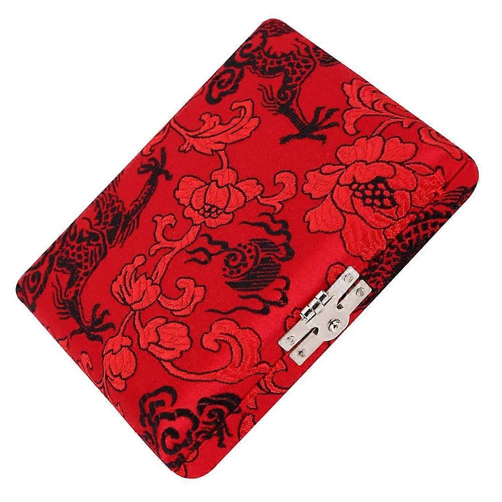 Compact Durable Oboe Reed Case Storage Box with Excellent Texture, Red, for Musicians