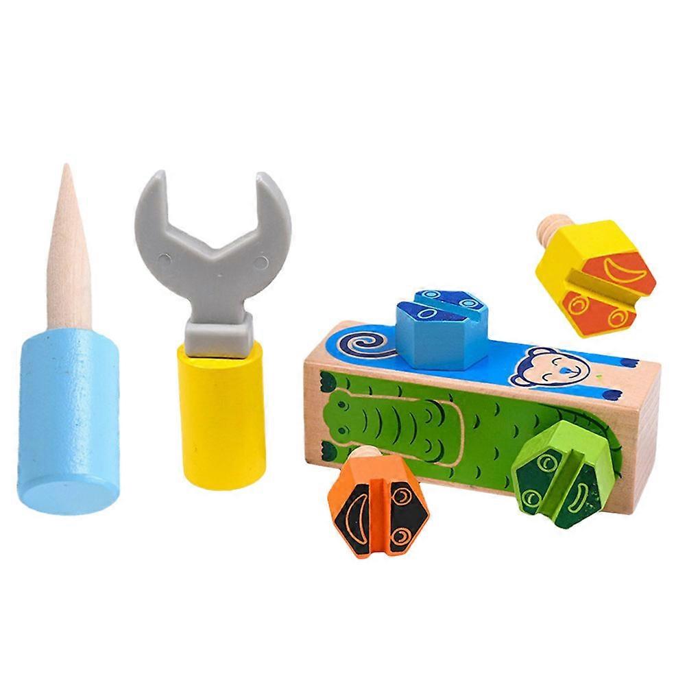 Early Development Toys 1 Set Kids Color Shape Sorting Playtime Assorted Color Child Psychology Enhancement