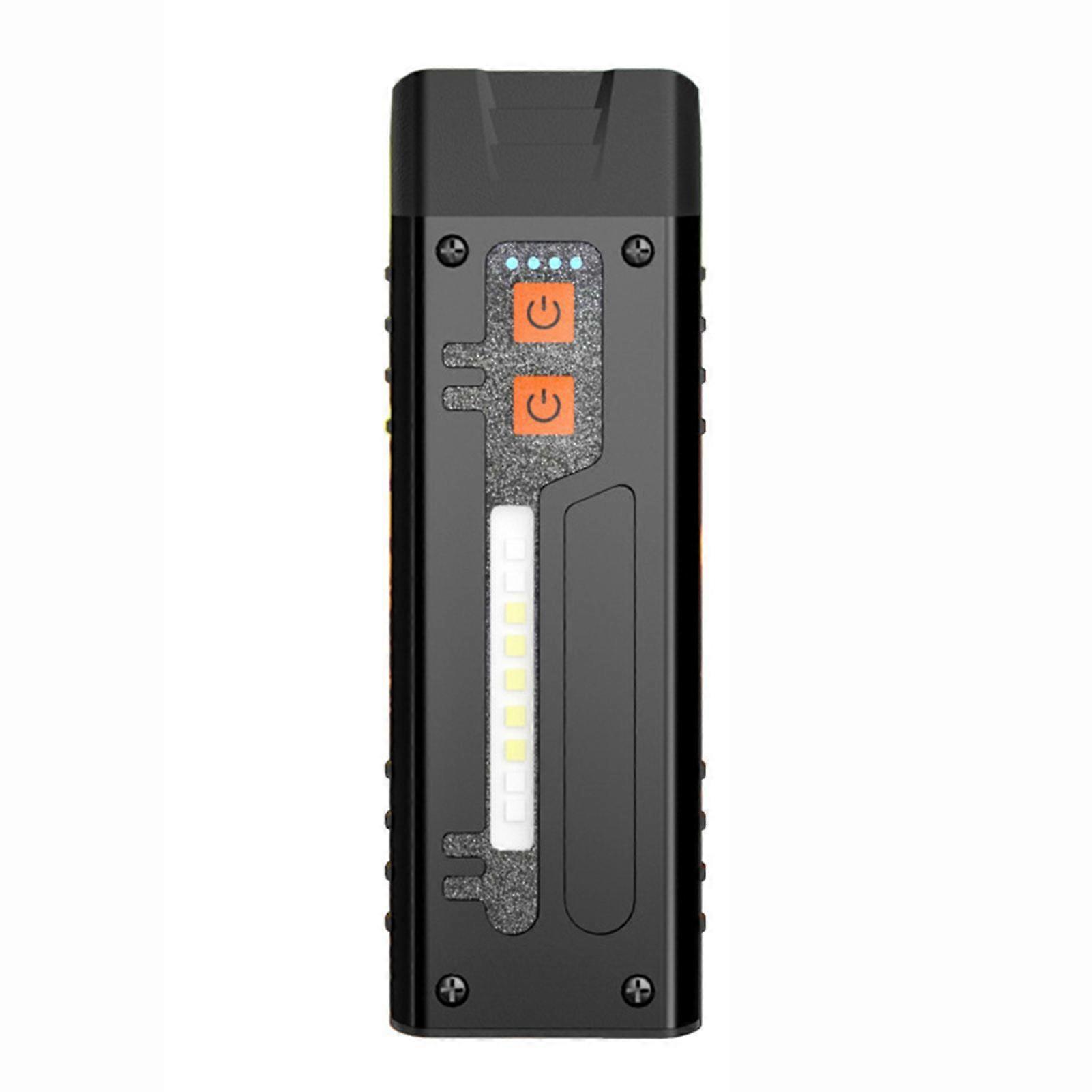 Magnetic Flash Lights Waterproof Camping Pocket Lantern for Signaling Work