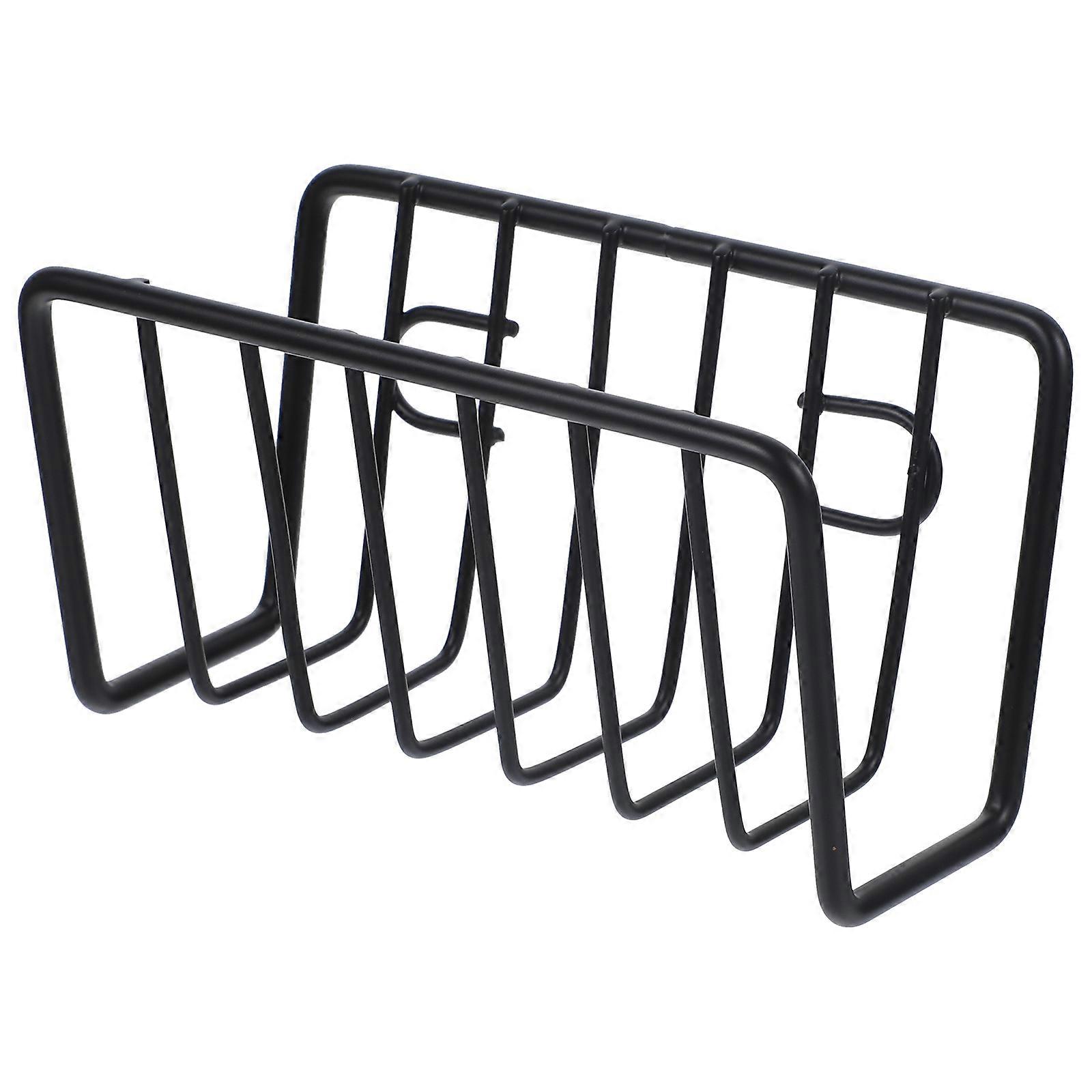 Suction Cup Sponge Holder For Kitchen Sink Homeowners Storage Rectangular 1Pack
