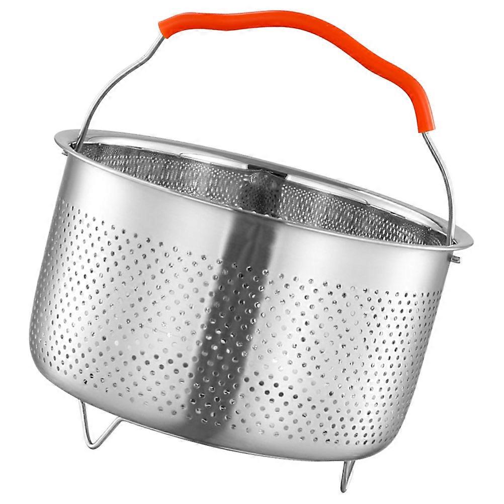Stainless Steel Steamer Rack Great For Pressure Cooker 17.70X17.70X11.30CM Ideal For Water Filtering 1Pack