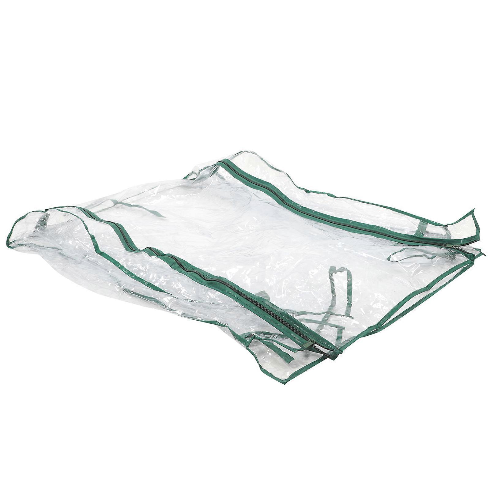 Transparent UV Resistant Greenhouse Cover for Seedlings and Potted Plants – Extend Growing Season with Durable Plant Shelter