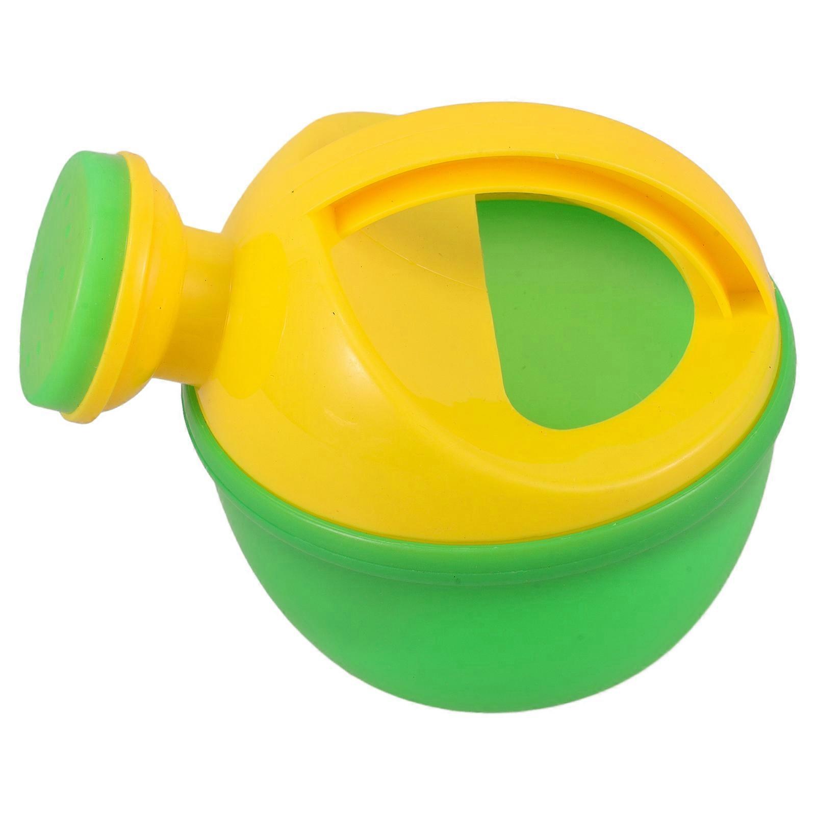 Children Sprayer For Beach Play Light Green Bath Entertainment Adjustable Water Flow 1Pcs