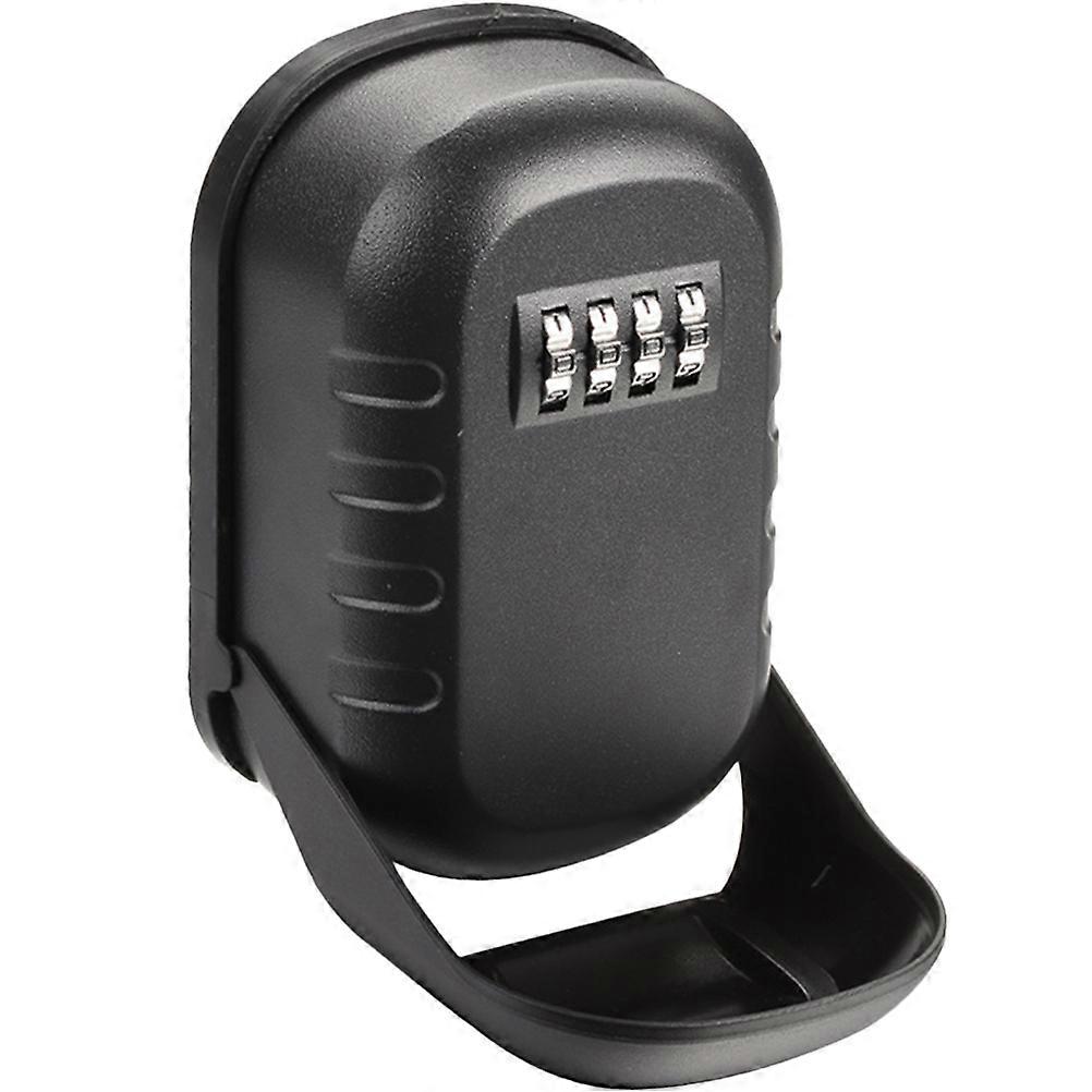 Wall Mounted Key Lock Box, Portable Digital Combination Lockbox for Outdoor Key Storage, Suitable for House, Garage, Office, and School Use