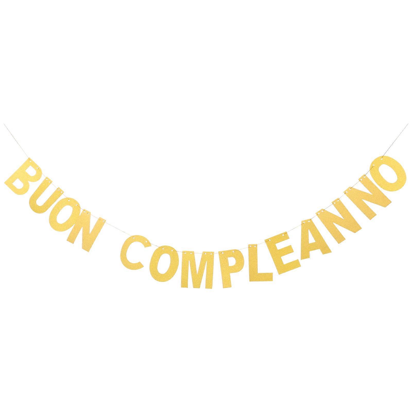 Vibrant Birthday Party Banner Decor Versatile Hanging Decoration for Celebrations and Photo Props to Enhance Festive Atmosphere