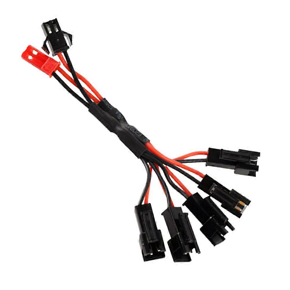 Male Female JST Battery Adapter Cord High Temperature Resistant Charging Cable for Battery Packs Professional Portable Design