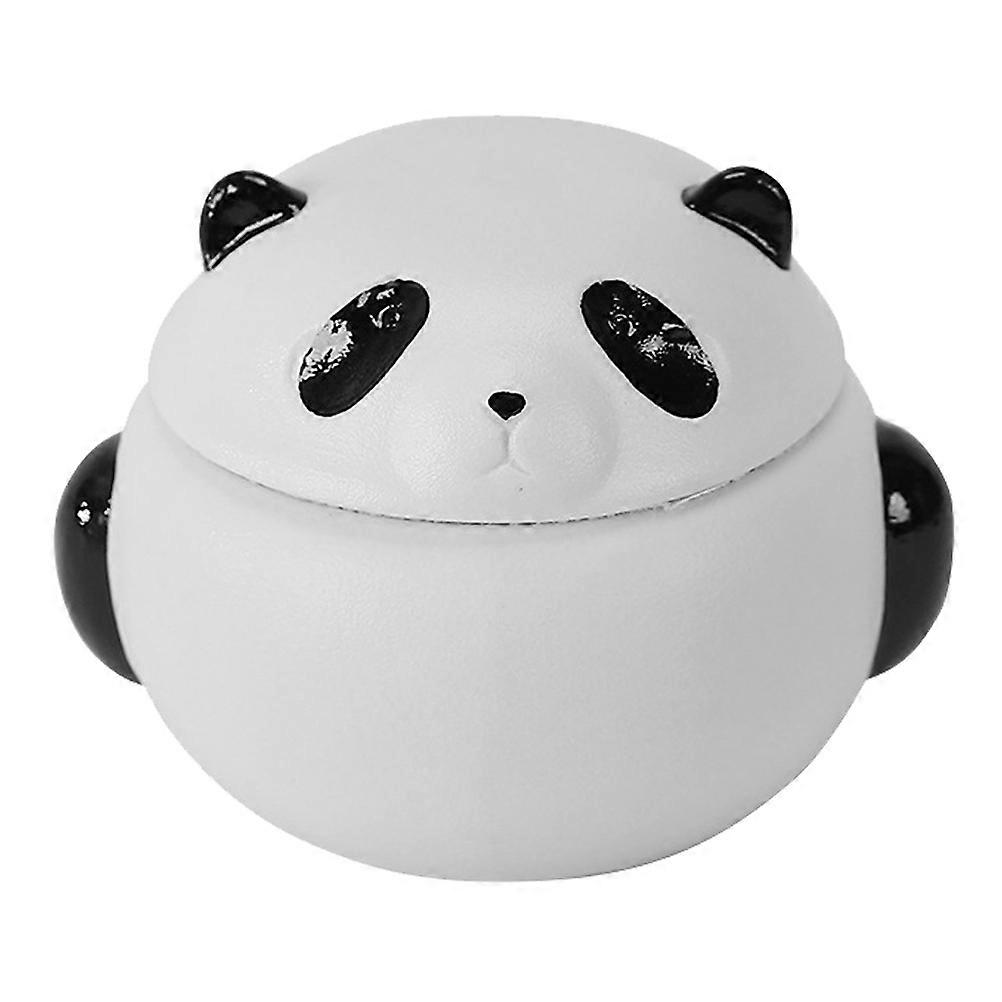 Tea Storage Tank Ceramic Container Office Use White Ceramic Airtight Seal 1Pack