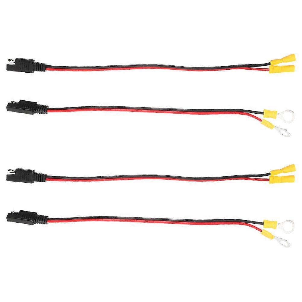 Multi Color Power Connectors For RV Car Boat And Trailer Quick Connect Design For Secure Power Connection 4Pcs