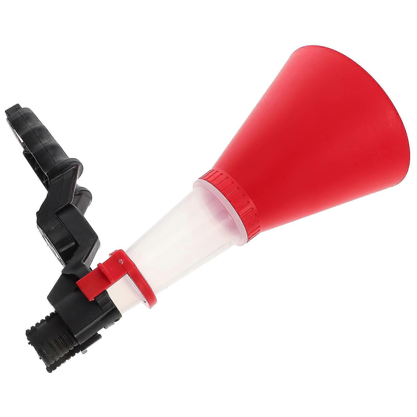 Multi Color Plastic Oil Funnel for Engine Oil Change Tools No Spill Design Durable and Reliable for Home Use 70 Characters