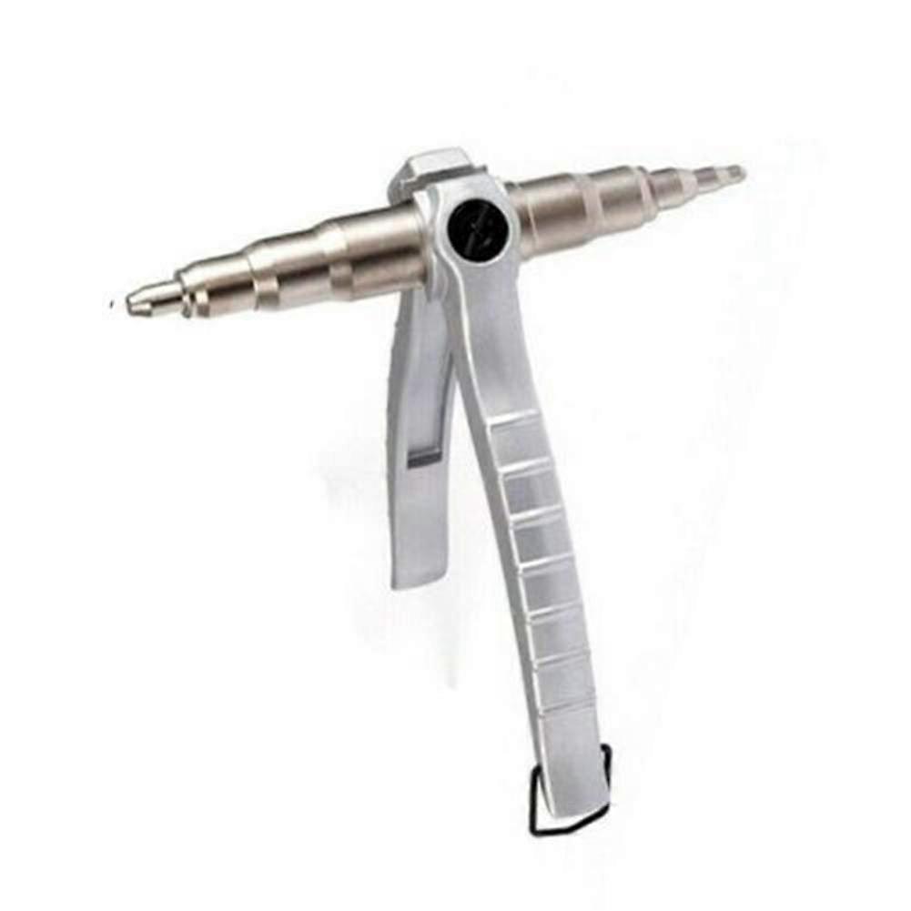 Universal manual air conditioner installation and  tool